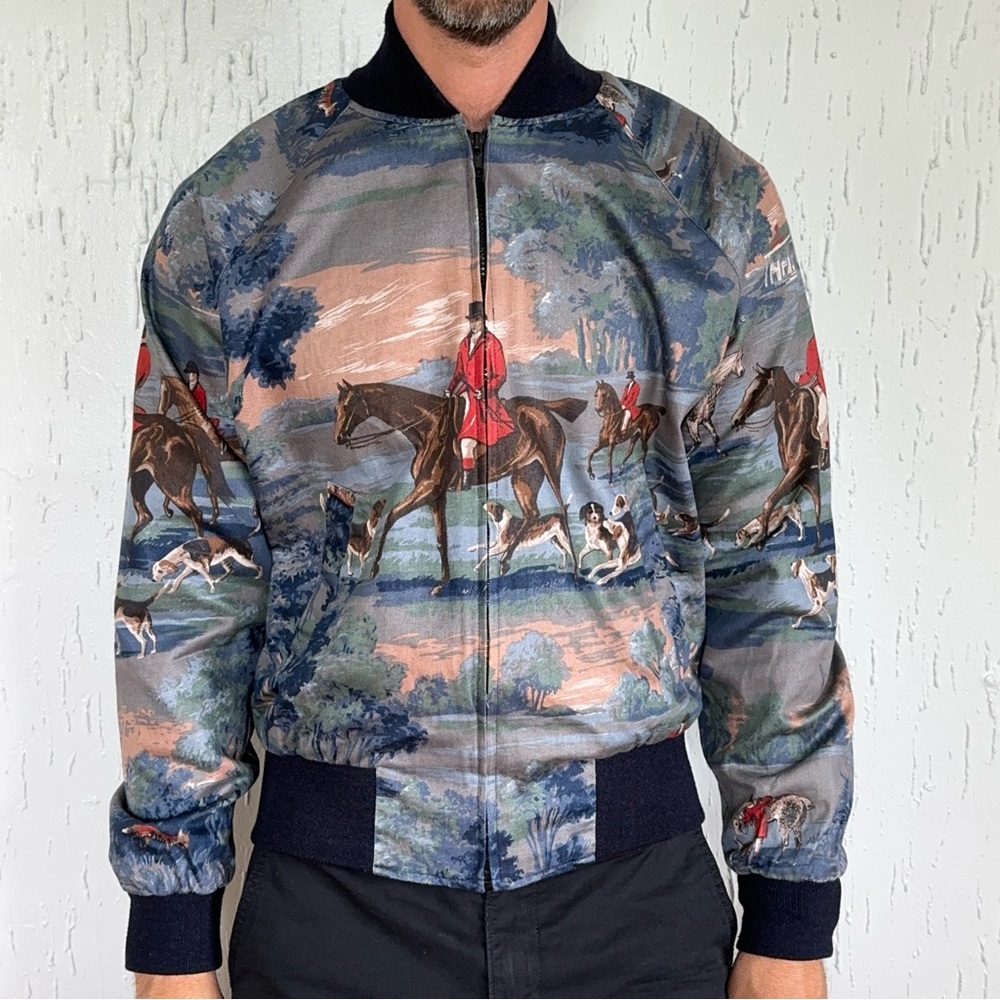 D.B. Riding Gear Men’s Equestrian Bomber Jacket Small